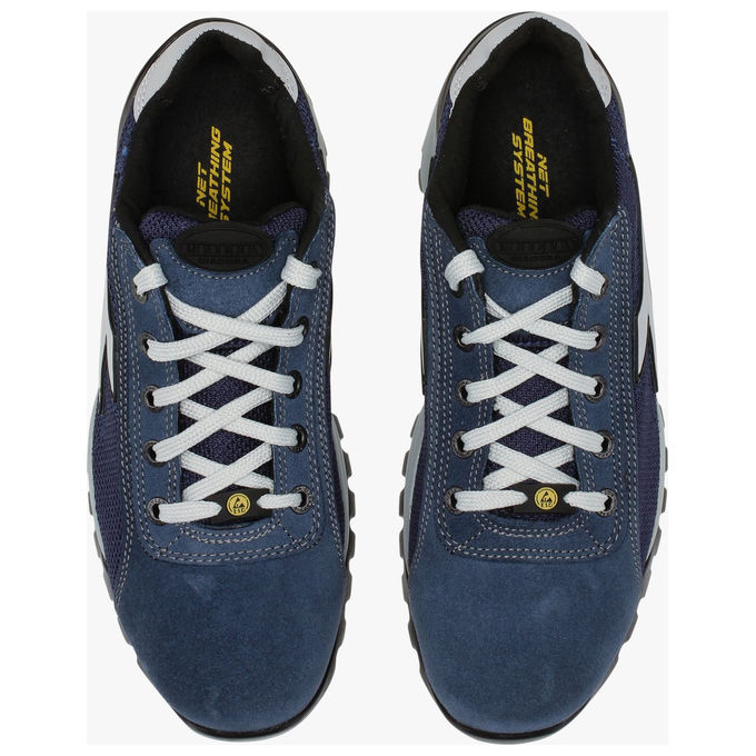 Diadora 803063E+12 Glove Net Low Scarpe Antinfortunistiche S1PL FO SR HRO ESD colore Blue Cosmos
