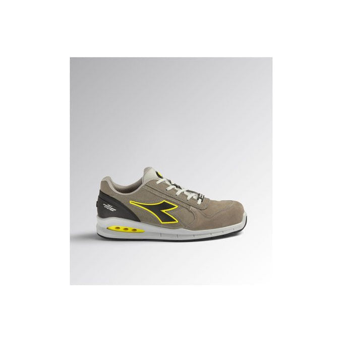 Diadora Utility Run Net Airbox, Scarpe Antinfortunistiche S3 Grigio