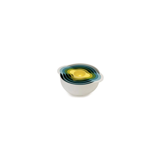 Joseph Joseph Set 6 Contenitori Multiuso Impilabili Plastica Senza Bpa Multicolore