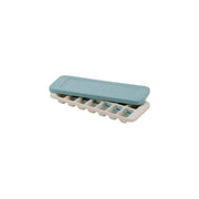 Joseph Joseph Stampo Ghiaccio con Coperchio Duo Easy Release Bianco Blu