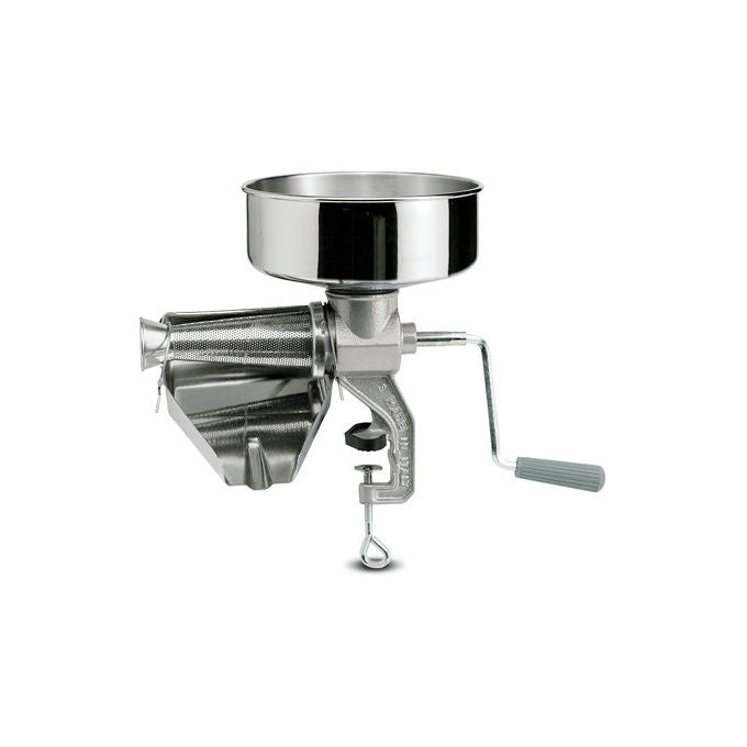 Reber 8603N Spremipomodoro Manuale Inox Ghisa per Salsa Pomodoro Marmellate e Succhi