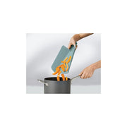 Joseph Joseph Tagliere Pieghevole Azzurro Duo Chop2Pot 26.3x34.5 cm
