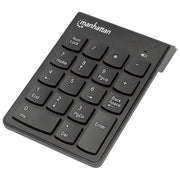 Manhattan Tastierino Numerico Wireless RF Nero