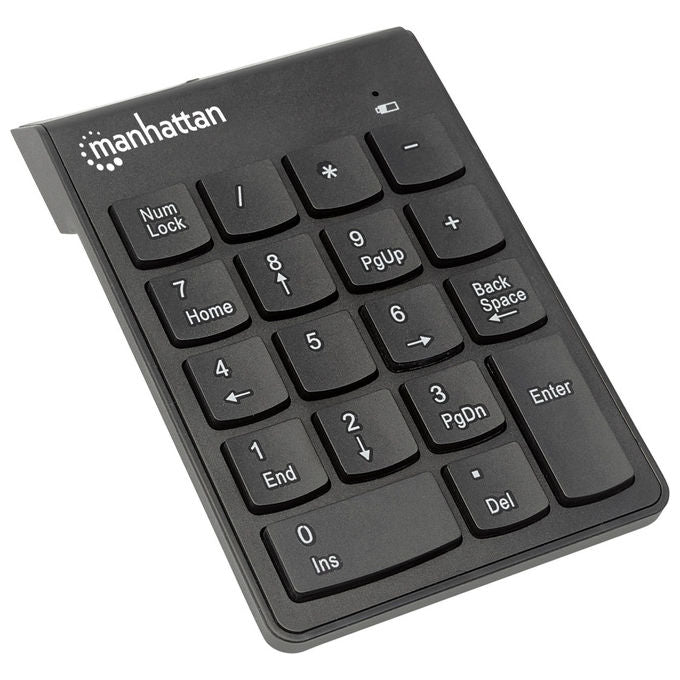 Manhattan Tastierino Numerico Wireless RF Nero