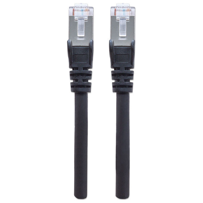 Intellinet, Cavo Rete Patch Cat 6A S-FTP, Nero, 30 m