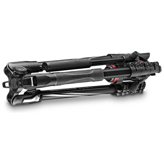 Manfrotto Befree Live Treppiede Video Compatto Nero Argento