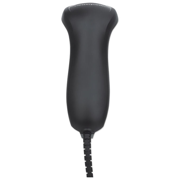 Manhattan, Lettore di Codici a Barre Portatile 1D 2D CCD Nero, USB