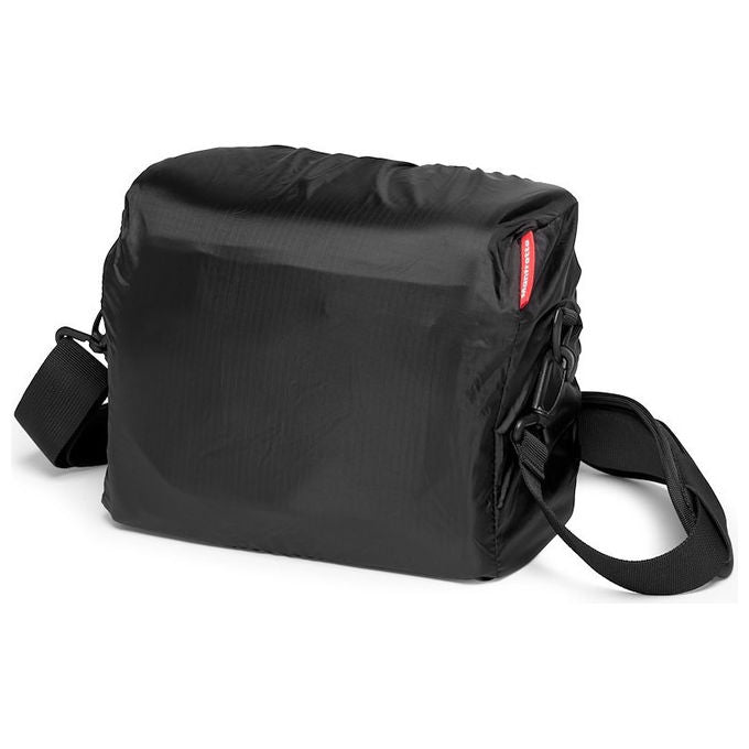 Manfrotto MB MA3-SB-L Advanced III Borsa a Spalla per Fotocamera DSLR Mirrorless Resistente all'Acqua con Copertura Antipioggia colore Nero