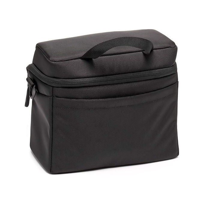 Manfrotto MB MA3-SB-L Advanced III Borsa a Spalla per Fotocamera DSLR Mirrorless Resistente all'Acqua con Copertura Antipioggia colore Nero