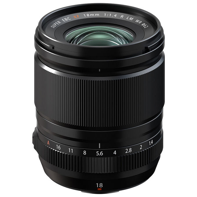 Fujifilm Fujinon XF 18mm F1.4 R LM WR, Obiettivo Ottica Fissa, Nero