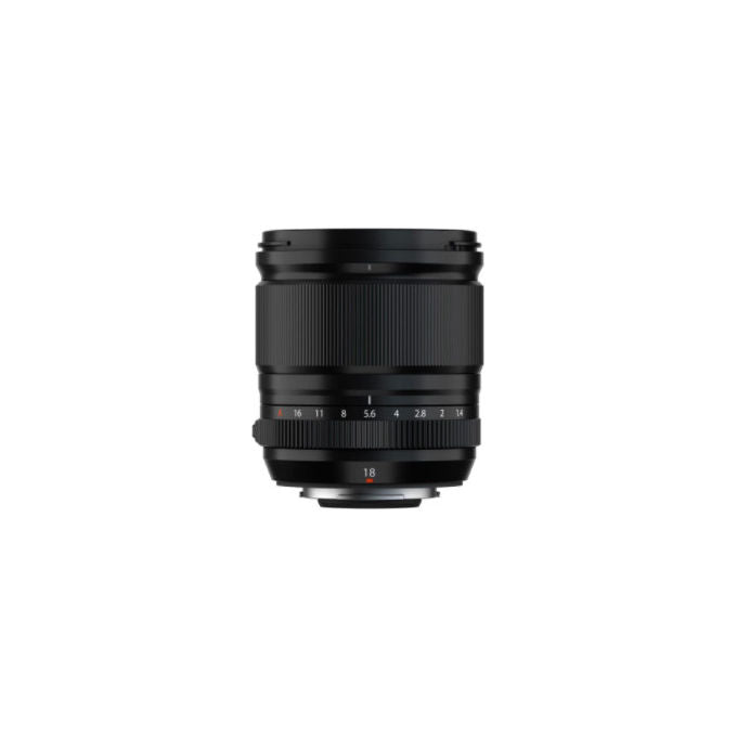 Fujifilm Fujinon XF 18mm F1.4 R LM WR, Obiettivo Ottica Fissa, Nero