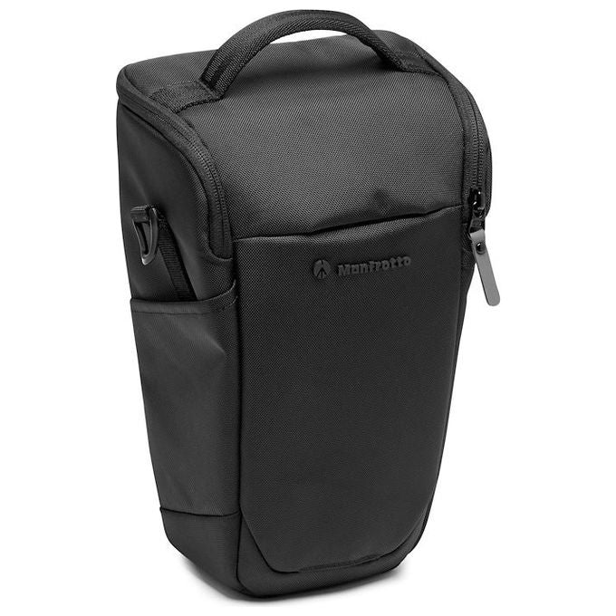 Manfrotto MB MA3-H-L Advanced Holster III Borsa Fondina per Reflex e Mirrorless obiettivo 70-200mm f-2.8 4.5 L colore Nero