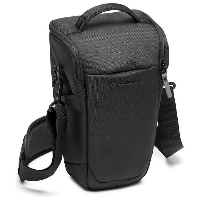 Manfrotto MB MA3-H-L Advanced Holster III Borsa Fondina per Reflex e Mirrorless obiettivo 70-200mm f-2.8 4.5 L colore Nero