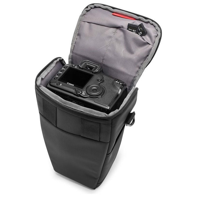 Manfrotto MB MA3-H-L Advanced Holster III Borsa Fondina per Reflex e Mirrorless obiettivo 70-200mm f-2.8 4.5 L colore Nero