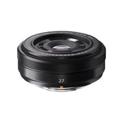 Fujifilm Fujinon XF 27mm F2.8, Obiettivo Standard, Nero