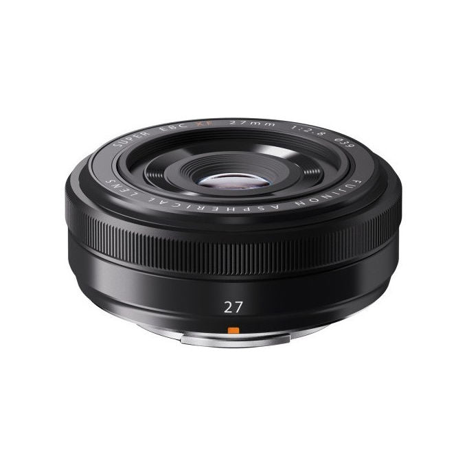 Fujifilm Fujinon XF 27mm F2.8, Obiettivo Standard, Nero