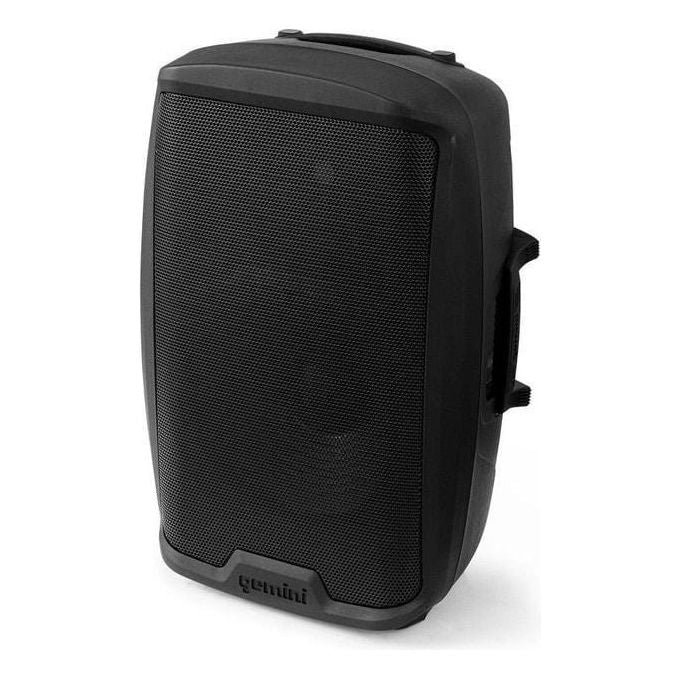 Gemini, Altoparlante Attivo 2-Vie, Bluetooth, Nero