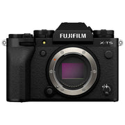 Fujifilm Fotocamera Mirrorless 40.2MP X-Trans CMOS 5 HR Corpo Nero