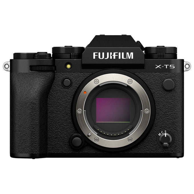 Fujifilm Fotocamera Mirrorless 40.2MP X-Trans CMOS 5 HR Corpo Nero