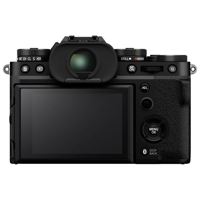 Fujifilm Fotocamera Mirrorless 40.2MP X-Trans CMOS 5 HR Corpo Nero