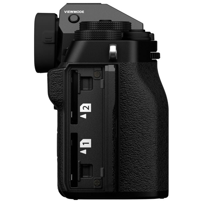 Fujifilm Fotocamera Mirrorless 40.2MP X-Trans CMOS 5 HR Corpo Nero