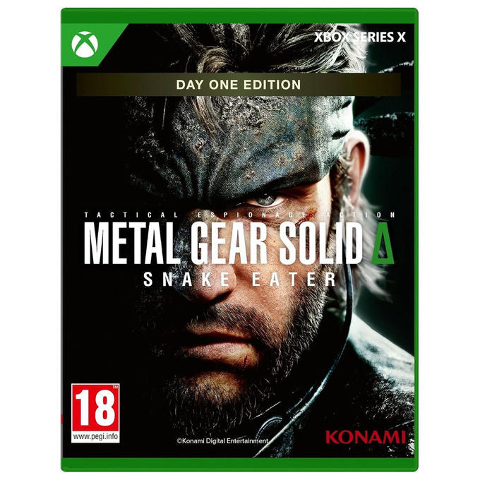 Konami Metal Gear Solid Delta Snake Eater Day One Edition Xbox Series X PAL ITA