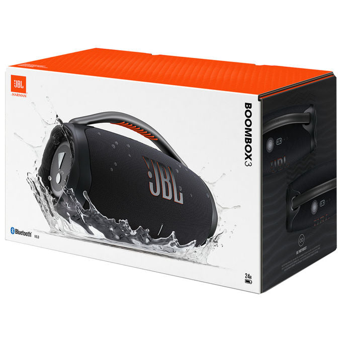 JBL JBLBOOMBOX3BLKEP Boombox 3 Altoparlante Portatile Stereo Bluetooth 5.3 IP67 24h 10000 mAh colore Nero