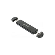 Manhattan Box Esterno SSD M.2 10 Gbit-s Nero