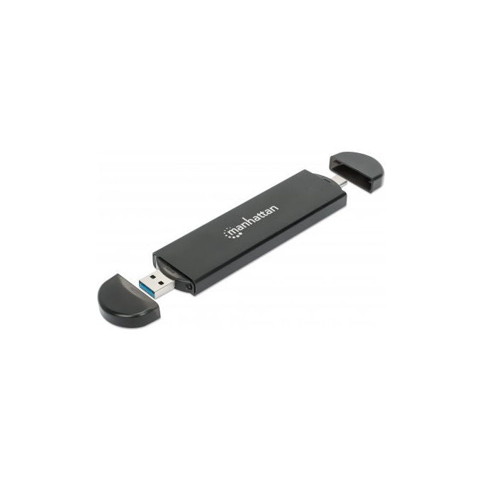 Manhattan Box Esterno SSD M.2 10 Gbit-s Nero
