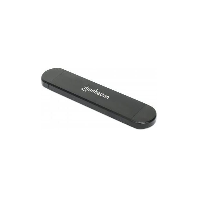 Manhattan Box Esterno SSD M.2 10 Gbit-s Nero