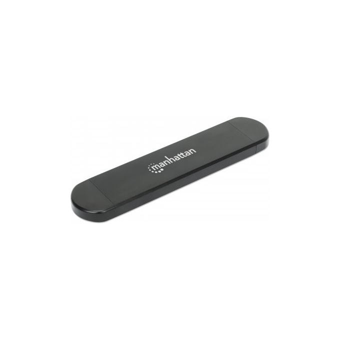 Manhattan Box Esterno SSD M.2 10 Gbit-s Nero