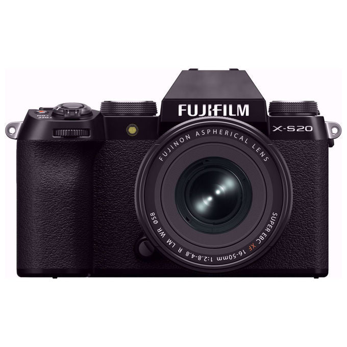 Fujifilm X-S20, Mirrorless, Kit XF16-50mm F2.8-4.8, 26.1 MP, Nero
