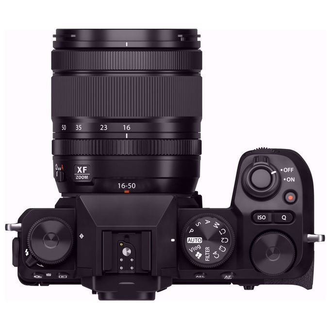 Fujifilm X-S20, Mirrorless, Kit XF16-50mm F2.8-4.8, 26.1 MP, Nero