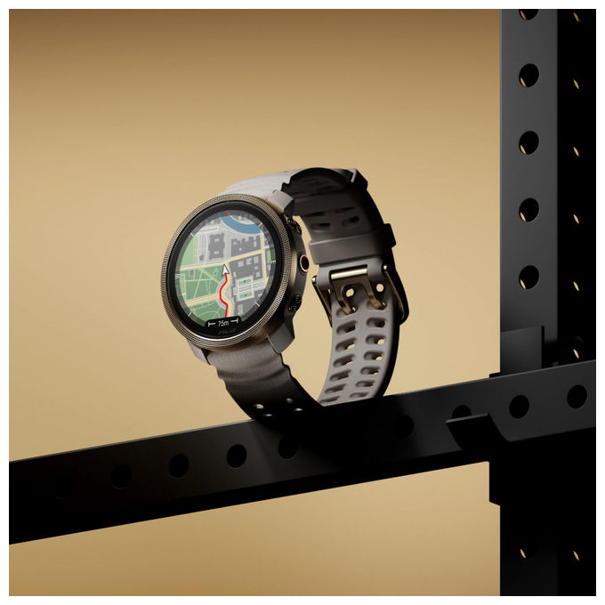 Polar Vantage M3, Orologio Smart, Display AMOLED 1.28'', GPS, Oro e Beige