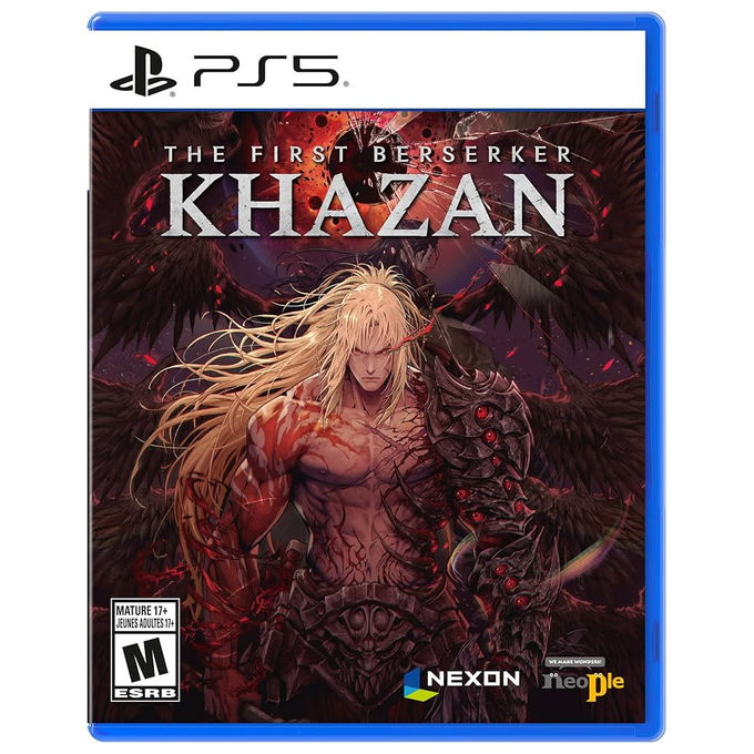 Fireshine Games, The First Berserker Khazan PS5, Action RPG, Edizione Italiana
