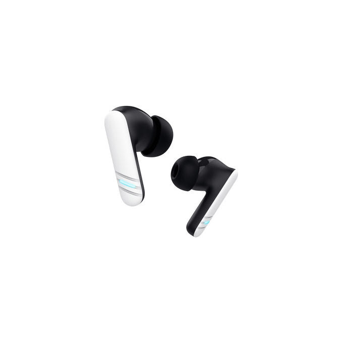 Trust GXT 409 OXXIE Auricolari Gaming In-Ear TWS Bluetooth Microfono Noise Cancelling 42h custodia di ricarica colore Bianco