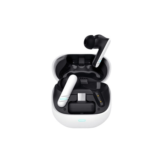 Trust GXT 409 OXXIE Auricolari Gaming In-Ear TWS Bluetooth Microfono Noise Cancelling 42h custodia di ricarica colore Bianco