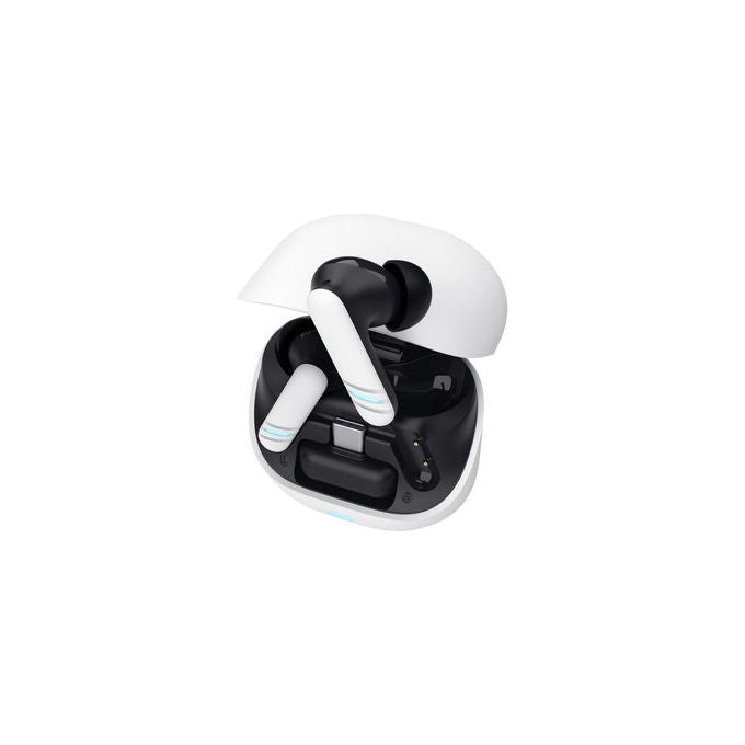 Trust GXT 409 OXXIE Auricolari Gaming In-Ear TWS Bluetooth Microfono Noise Cancelling 42h custodia di ricarica colore Bianco