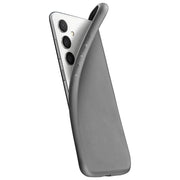 Cellularline Chroma Cover in Gomma Grigia per Samsung Galaxy A36-A56