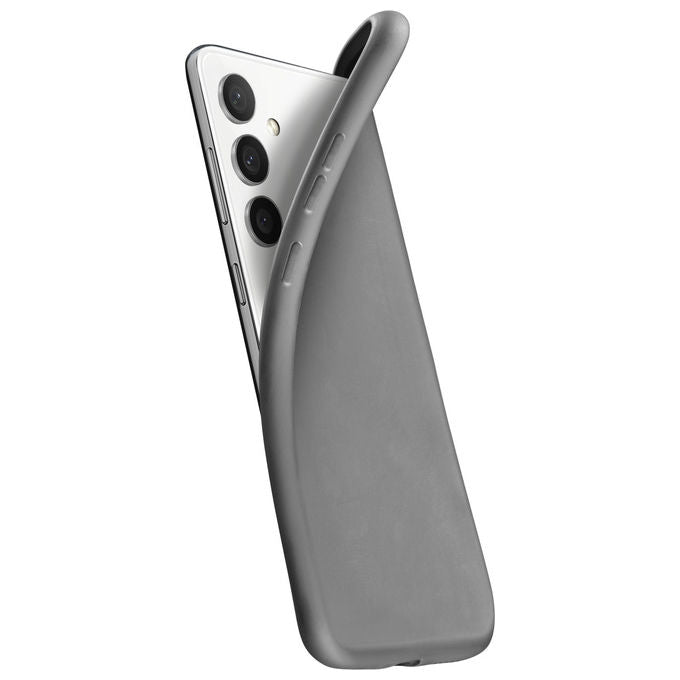 Cellularline Chroma Cover in Gomma Grigia per Samsung Galaxy A36-A56