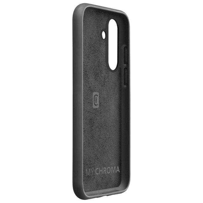 Cellularline Chroma Cover in Gomma Grigia per Samsung Galaxy A36-A56