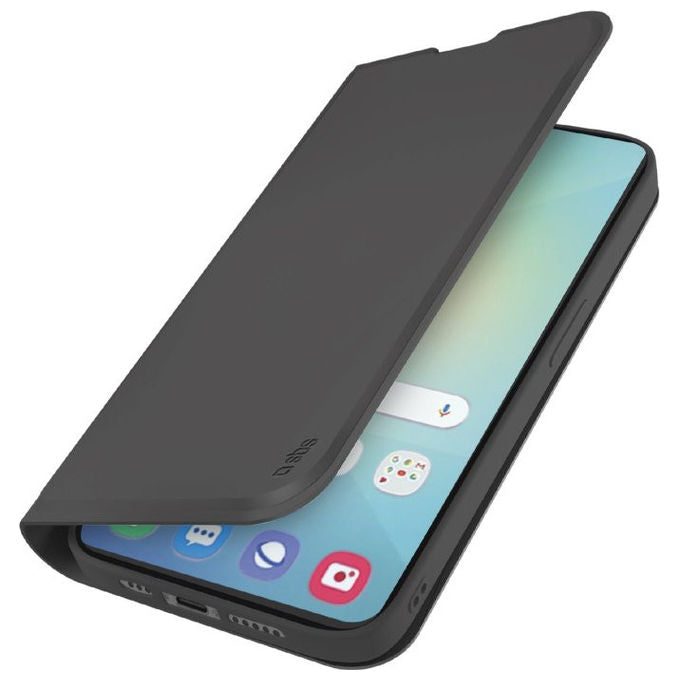 Sbs Custodia a Libro Nera per Samsung Galaxy S25 con Supporto