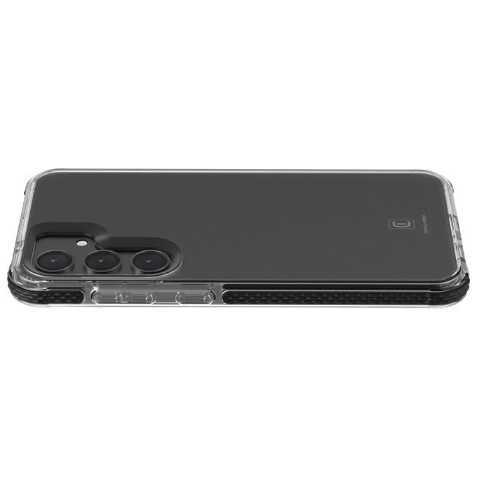 Cellularline TETRACGALS25T Tetra Force Strong Guard Cover Samsung Galaxy S25 Antibatterica Anti-shock colore Nero