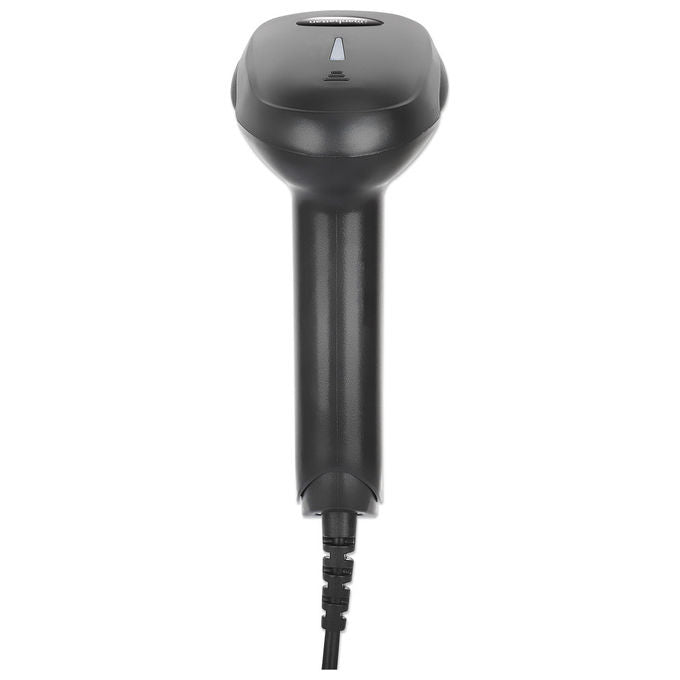 Manhattan 153997 Lettore di Codici a Barre Portatile 1D 2D LED USB Cablato 640x480 Pixel 100 letture-s colore Nero