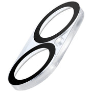 Cellularline Camera Lens, Protezione Fotocamera iPhone 16, Trasparente