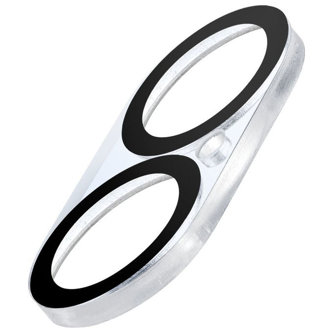Cellularline Camera Lens, Protezione Fotocamera iPhone 16, Trasparente