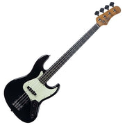 Eko Guitars, Basso Elettrico, JB-300, Nero, Stile Jazz Bass