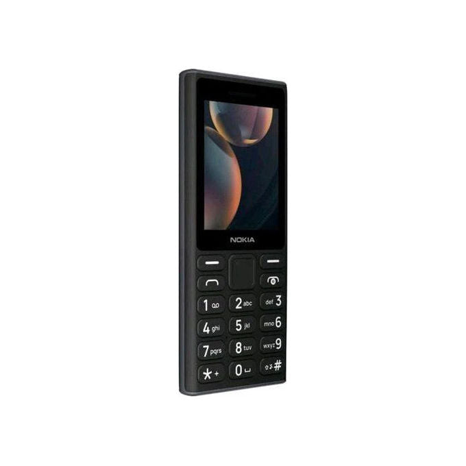 Nokia SP01Z07Z2076Y 105 2024 Telefono Cellulare Dual SIM 2G Display 2'' Batteria 1000 mAh Radio FM USB-C colore Nero