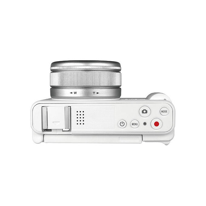 Yashica City 100, Fotocamera Compatta, 72 MP, CMOS, Argento Bianco