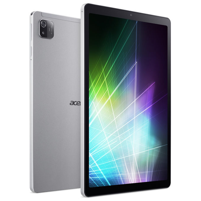 Acer A10-21-A0AU Iconia Tab Tablet 10.1'' 4 GB 64 GB Wi-Fi 6 Android 14 colore Argento